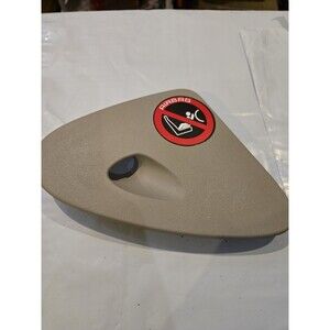 97-06 Jaguar XK8 XKR X100 Dash Right Pass Side Fuse Cover Trim Beige AGD OEM